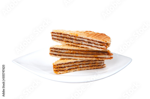 Wallpaper Mural Three pies on a plate Torontodigital.ca