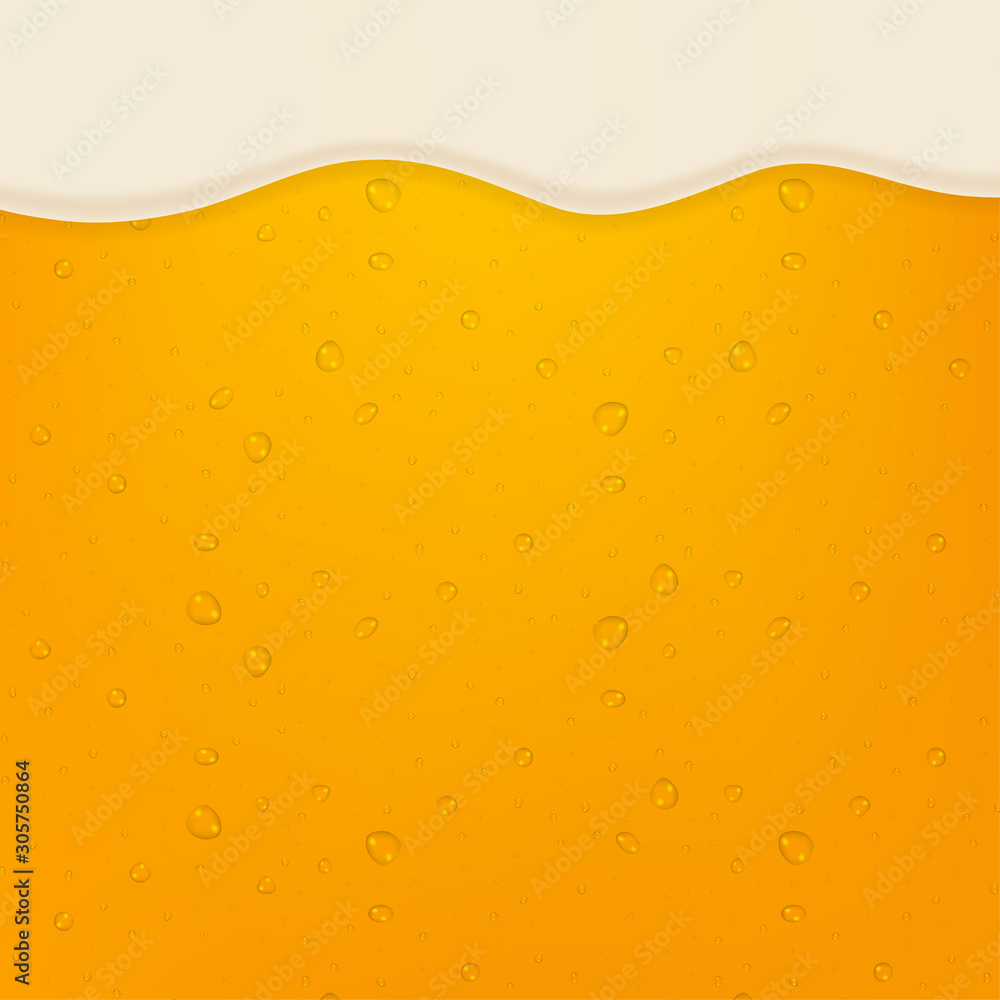 lager beer background. Beer in the high magnification. Vector stock illustartion lager beer background. Beer in the high magnification. Vector stock illustartion
