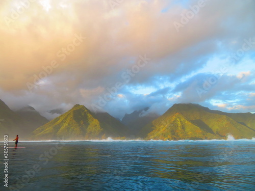 exploring tropical island paradise