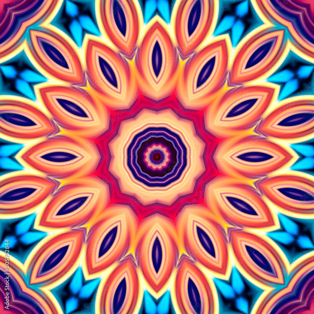 3d render. Abstract pattern background 3d render. Abstract pattern background