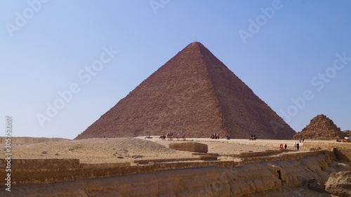  May 2015. Egypt  sight of the pyramid