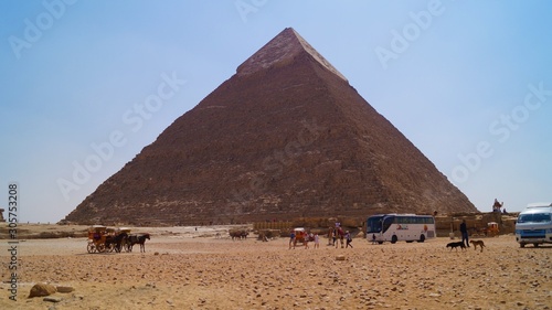 Egypt  sight of the pyramid