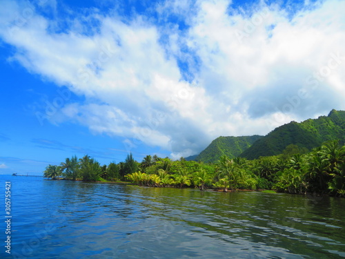 exploring tropical island paradise