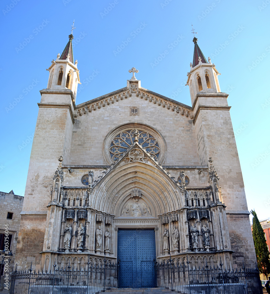 Iglesia de Santa María de Vilafranca, Barcelona España