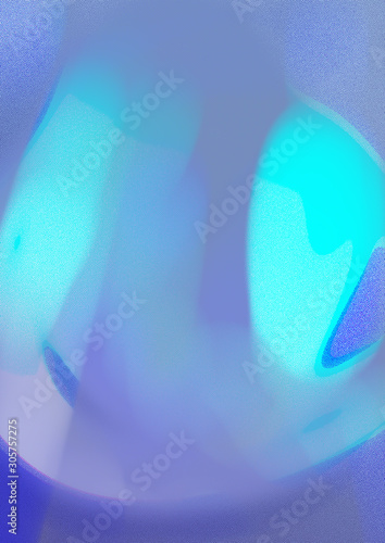 Wallpaper Mural blue and background space blue Torontodigital.ca