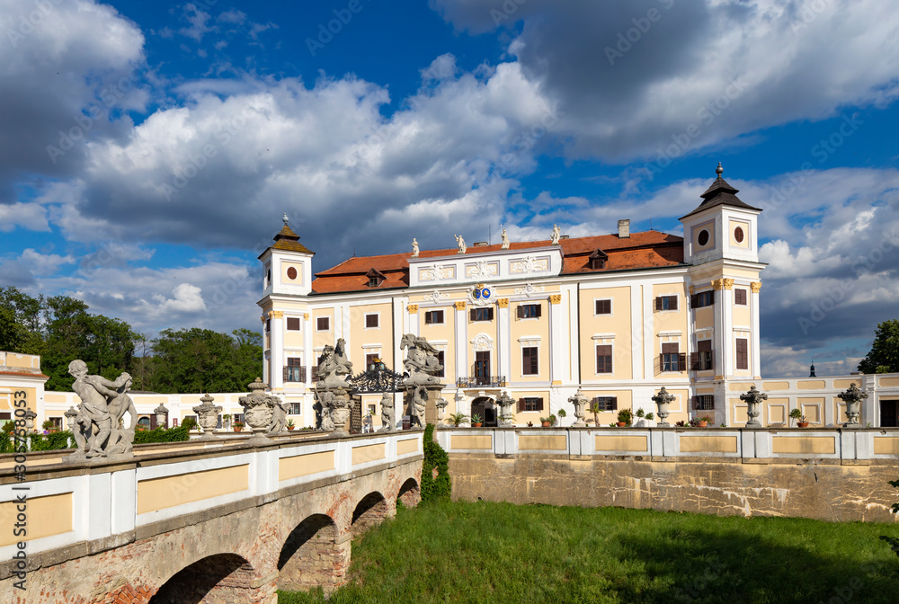 Milotice Castle, Czech Republic - State Milotice called pearl of South Moravia