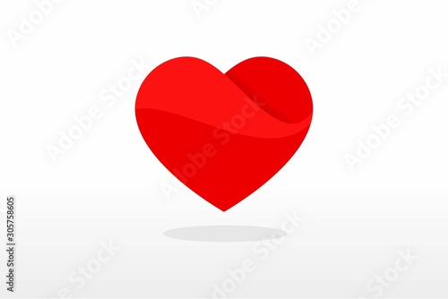 Free Download Heart vector icons on white background. love symbol isolated - GFXLoad
