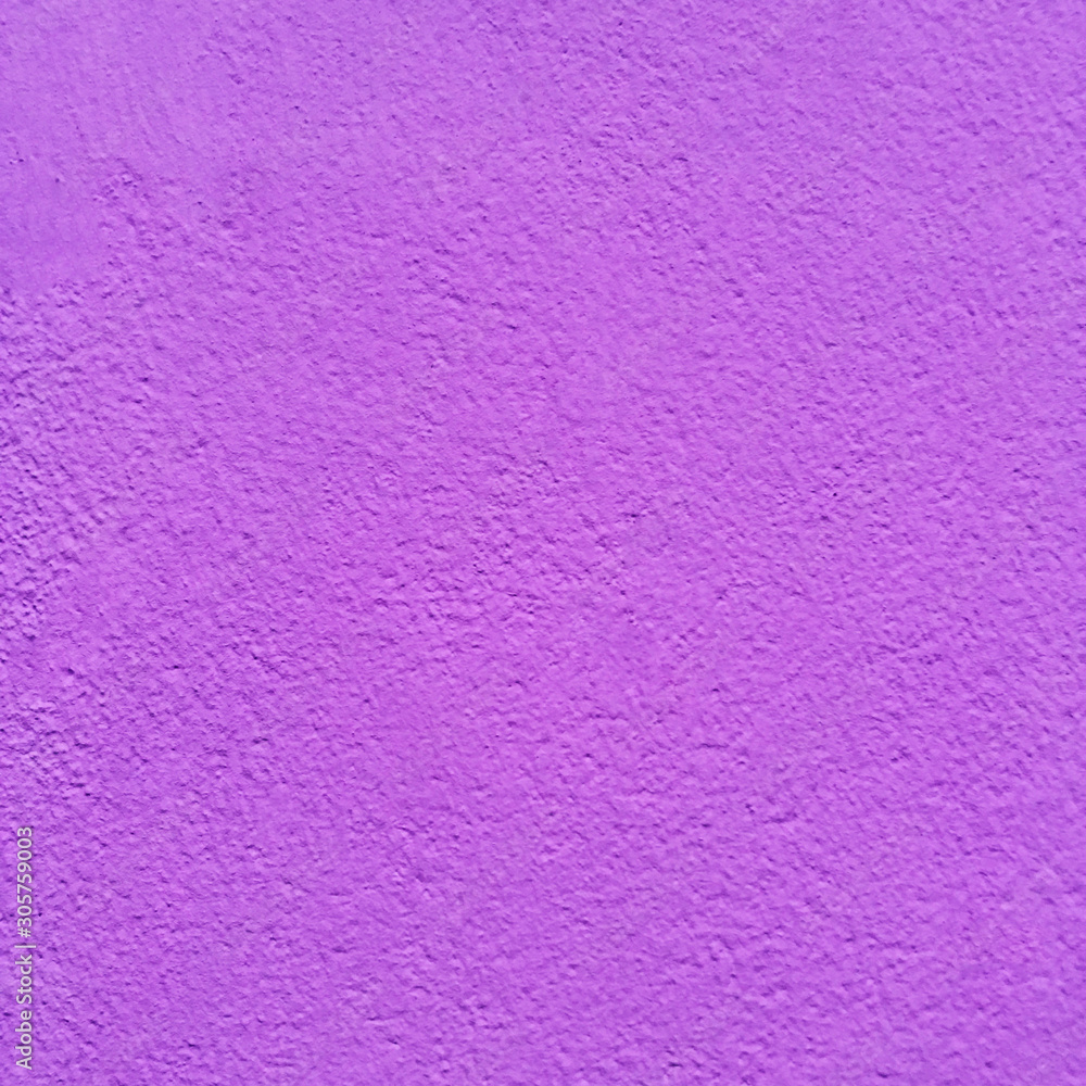 Fototapeta premium Purple cement or concrete wall texture for background, Empty space