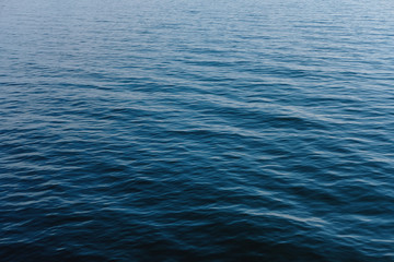 blue water ocean surface
