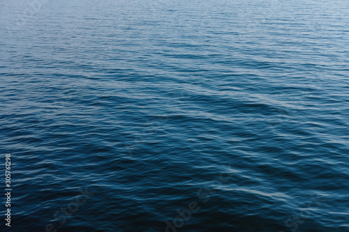 blue water ocean surface