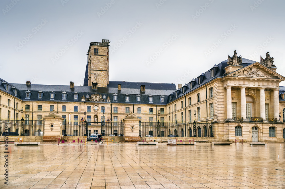 Obraz premium Palace of the Dukes of Burgundy, Dijon, France