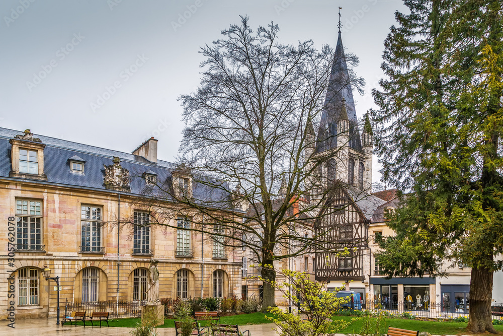 Dukes Square, Dijon, France