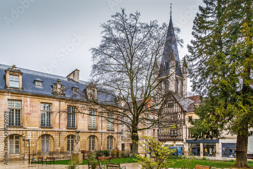 Dukes Square, Dijon, France