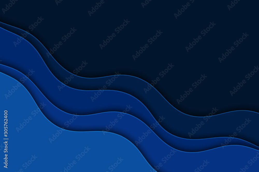 Abstract background with curve lines and waves. Paper cut water wallpaper. Abstract background with curve lines and waves. Paper cut water wallpaper.