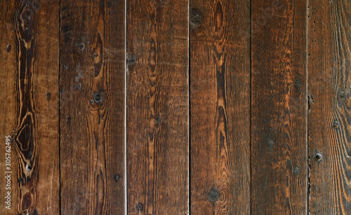 old brown wood plank
