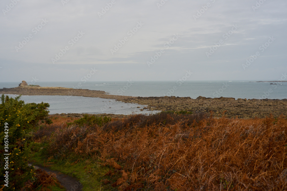 Site naturel protégé, Réserve L.PO, Castel Erek, Ile Grande, Pleumeur Bodou, 22, Côtes d'armor Site naturel protégé, Réserve L.PO, Castel Erek, Ile Grande, Pleumeur Bodou, 22, Côtes d'armor