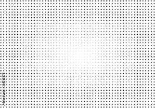 Wallpaper Mural Abstract halftone dotted background. Monochrome pattern with dot and circles.  Vector modern futuristic texture for posters, sites, business cards, cover postcards, interior design, labels, stickers. Torontodigital.ca