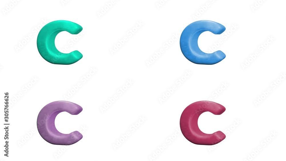 Letra C Letra C
