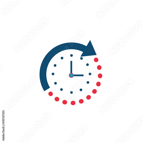 all the day service flat style icon