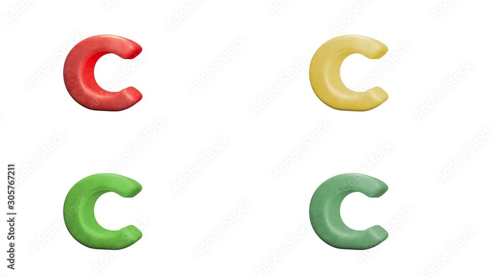 Letra C Letra C
