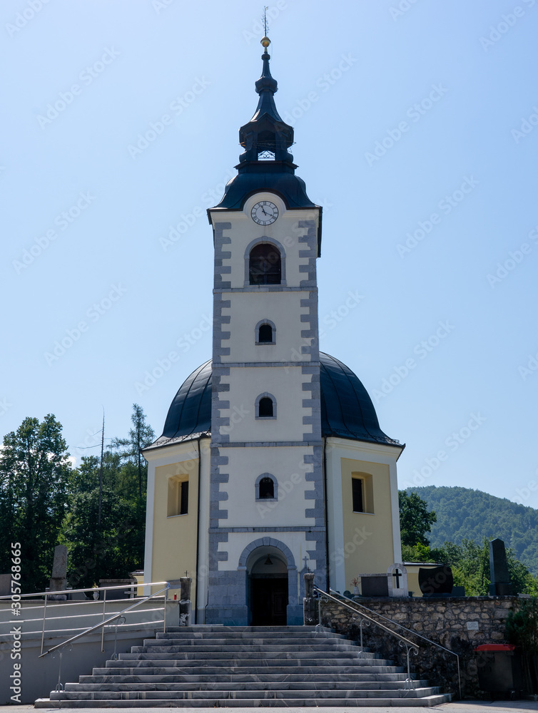 Church on the hill, Slovenia
