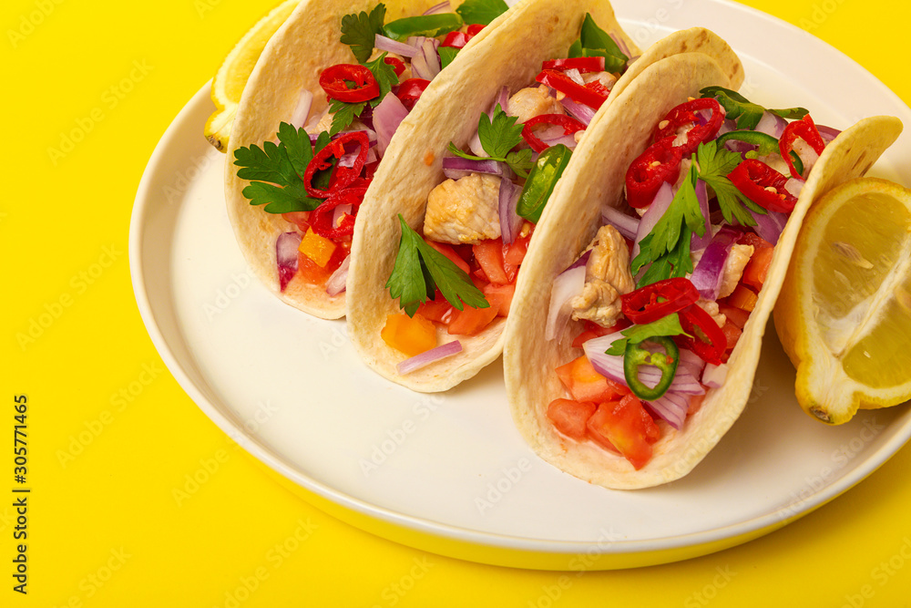 Homemade Mexican Tacos Homemade Mexican Tacos