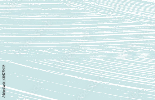 Grunge texture. Distress blue rough trace. Creativ