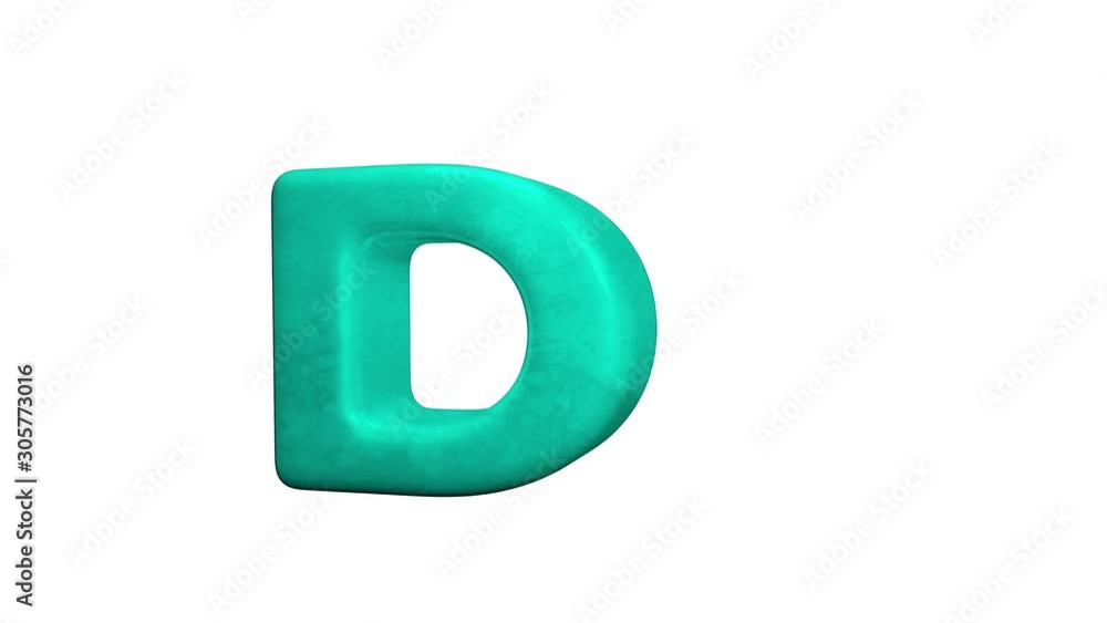 Letra D Letra D