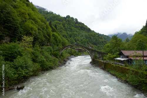 bridge over river