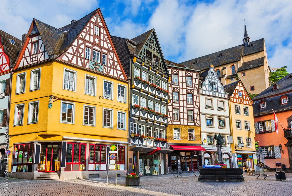 Cochem, Germany.