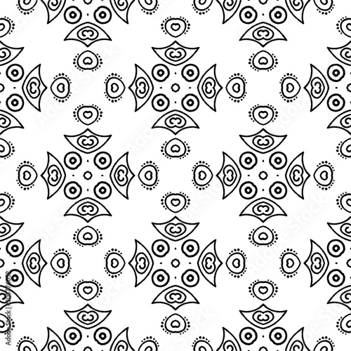black and white batik pattern background , Batik Indonesian is a technique of wax-resist dyeing applied to whole cloth