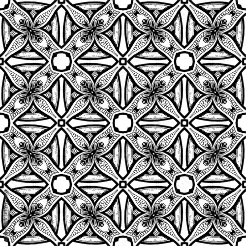black and white batik pattern background , Batik Indonesian is a technique of wax-resist dyeing applied to whole cloth