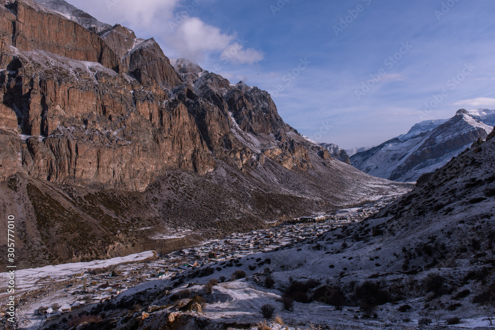 Mountain village