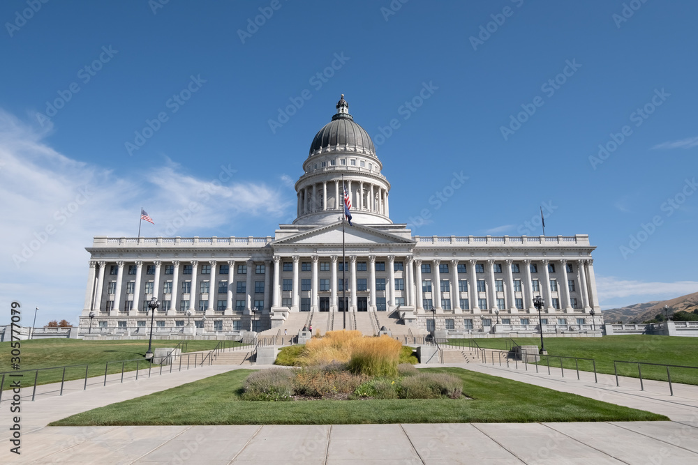 Utah State Capitol, Slat Lake City, Utah, United States