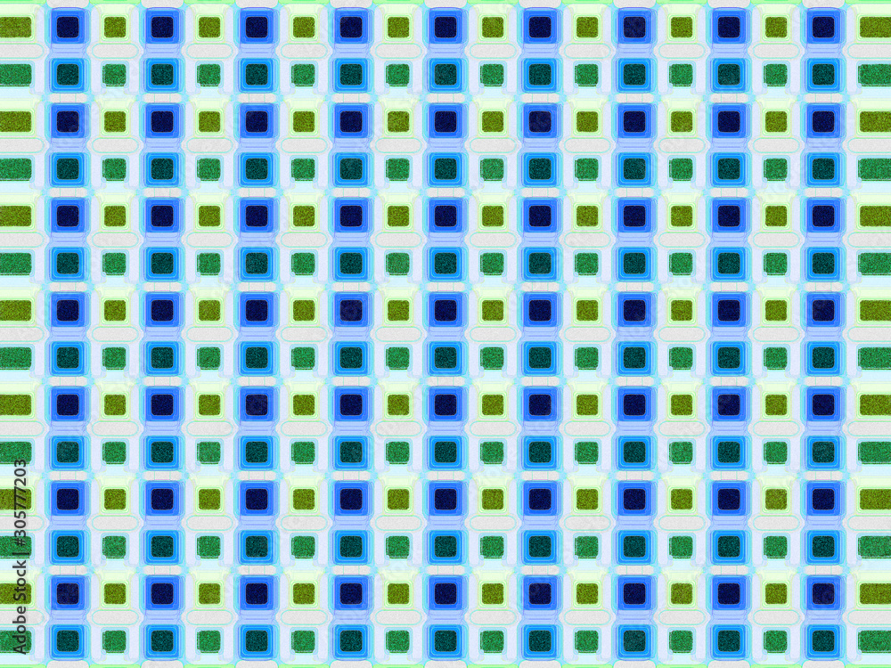 abstract background with squares