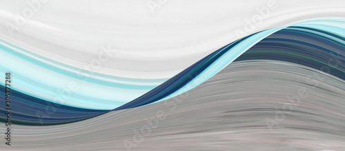 Background brown and green. Sea wave illustration. Beautiful texture in a modern style.