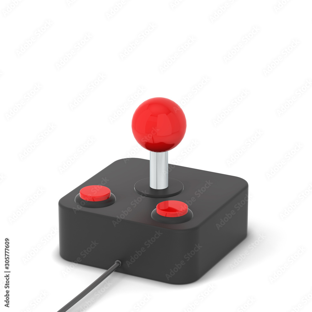 Retro game joystick Retro game joystick