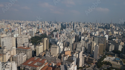 São Paulo SP Capital Vale Anhangabaú Prefeitura Theatro Municipal © Pedro