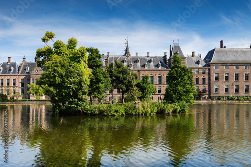 Dutch parliament buildings in The Hague