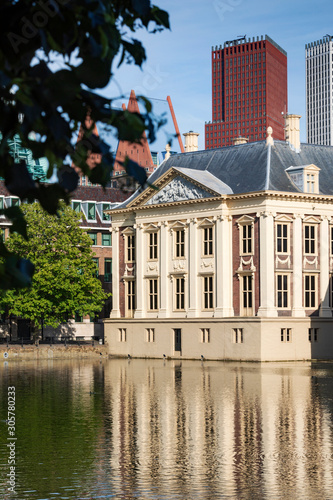 Dutch parliament buildings in The Hague