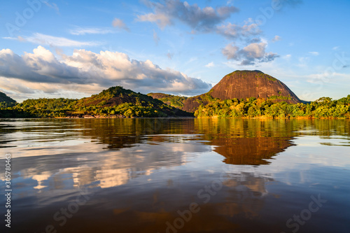 Guainía, Colombia. The big and amazing mountain of Mavicure, Pajarito (Little Bird)