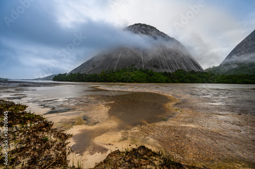 Guainía, Colombia. The big and amazing mountain of Mavicure, Pajarito (Little Bird)