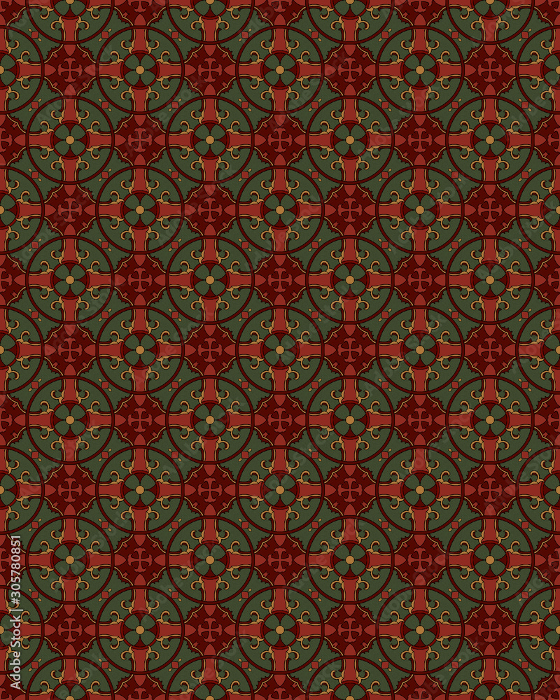seamless floral pattern seamless floral pattern