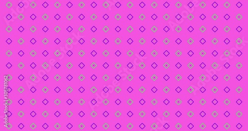 4K motion geomrtic patern background with animated square shapes.