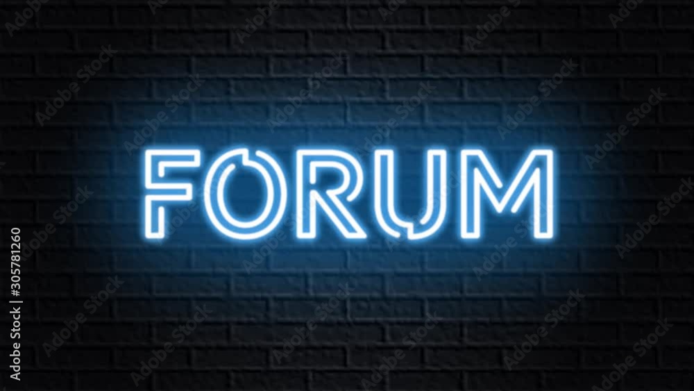 blue neon video animation forum blue neon video animation forum