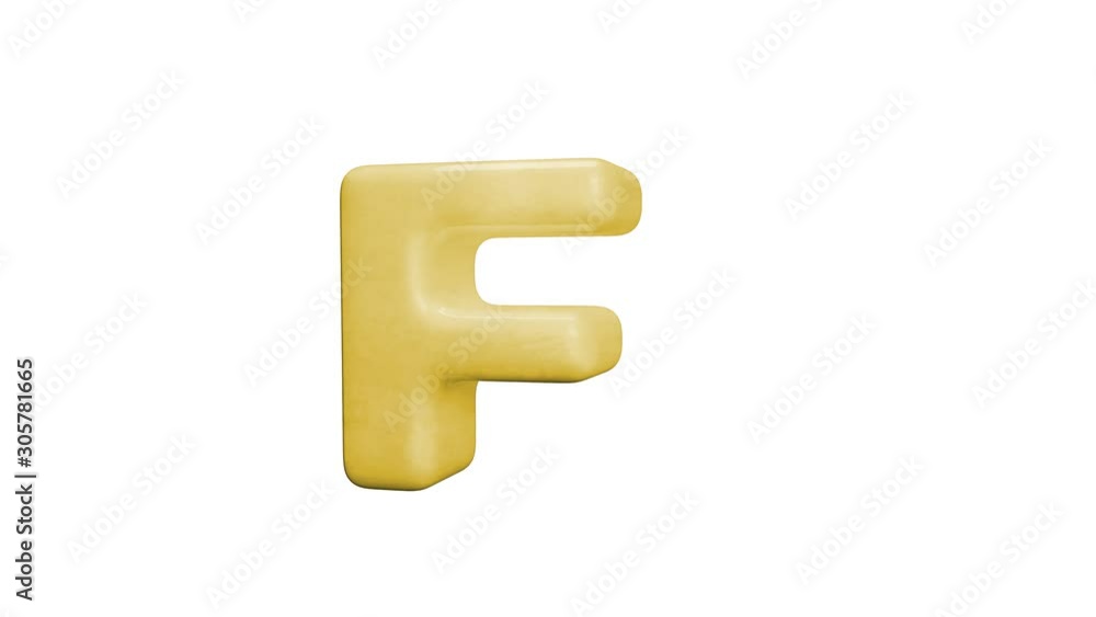 Letra F Letra F