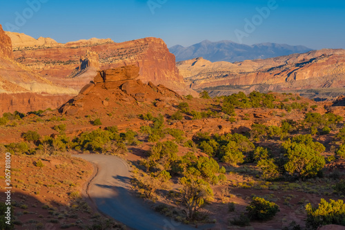 Capitol Reef National Park  south-central Utah  USA