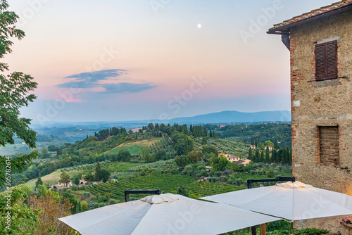 Beautiful Views of the Tuscan Countryside