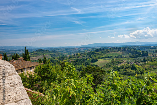 Beautiful Views of the Tuscan Countryside