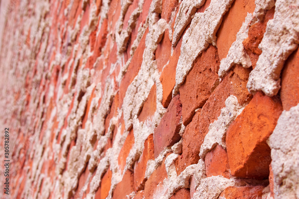 Naklejka premium brick wall background